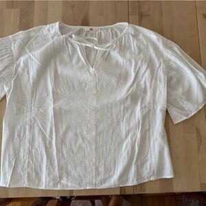 Levi’s White Blouse